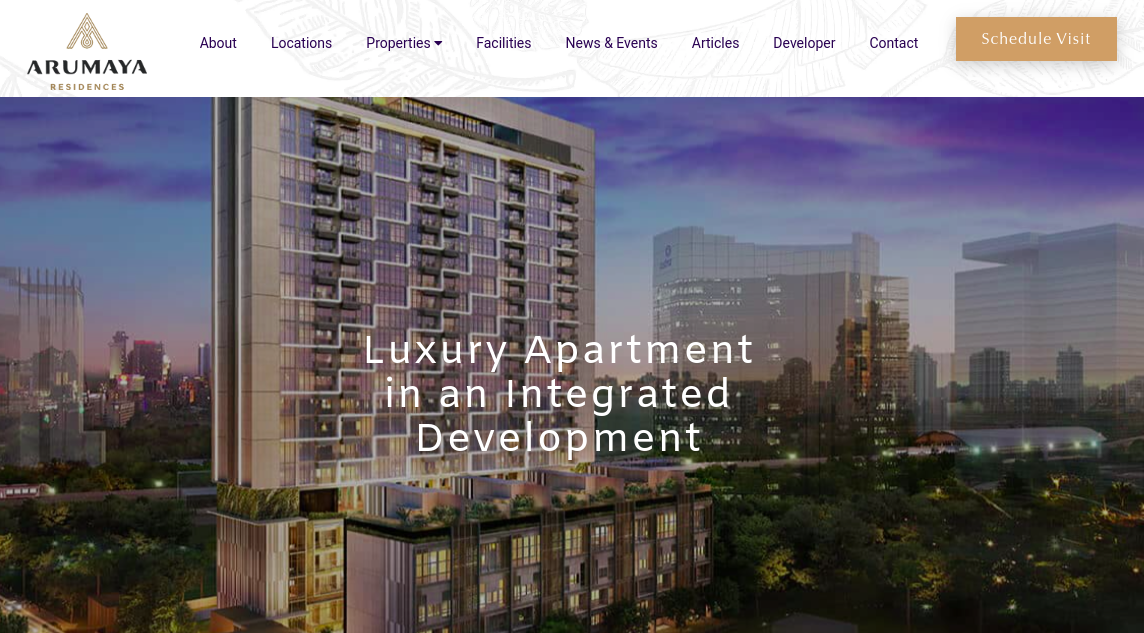 Arumaya Property Web and Company Profile